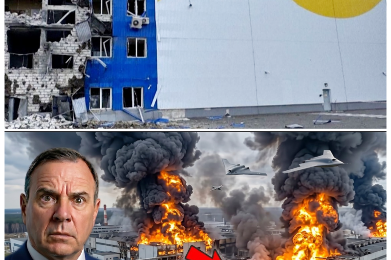 “Shocking Revelation: Ukraine Blows Up Putin’s Missile Factory with a Weapon No One Saw Coming! -ZZ”  In an extraordinary military achievement, Ukraine has reportedly blown up a key missile factory belonging to Putin, using a secret weapon that has remained under wraps until now. This sensational news has sent ripples through the international community and raised eyebrows about the future of military engagements in the region. Prepare for an in-depth exploration of this shocking event and its potential ramifications! The full story is in the comments below.