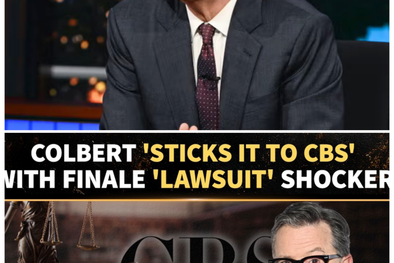 “Stephen Colbert Scores a MAJOR Win: CBS Stuck Paying for ‘Peanuts’ After Finale Prank!” -ZZ  In a spectacular finale prank, Stephen Colbert has outsmarted CBS, leaving the network responsible for paying for the iconic ‘Peanuts’ song. What clever strategies did Colbert use to pull off this hilarious stunt, and what does it mean for the future of late-night television? Join us as we dissect the details of this outrageous victory, showcasing the comedic brilliance of Colbert and the unexpected consequences for the network!