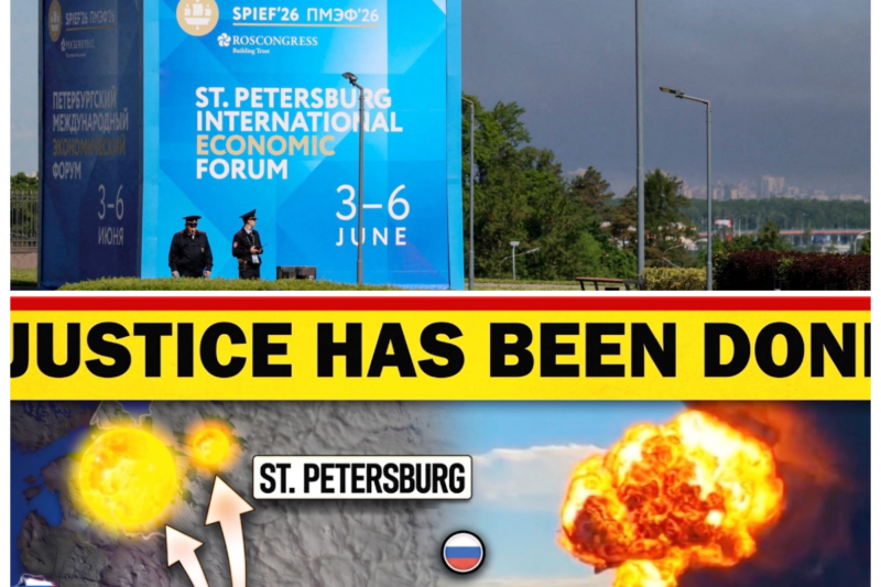 St. Petersburg in Turmoil: Putin Faces Unthinkable Crisis with NOWHERE to Hide! -ZZ  In a dramatic twist, an unthinkable event has rocked St. Petersburg, putting Putin in a precarious position with nowhere to escape. What shocking developments have led to this crisis, and what does it mean for his regime? Prepare for an in-depth exploration of this unprecedented moment in Russian history! -ZZ