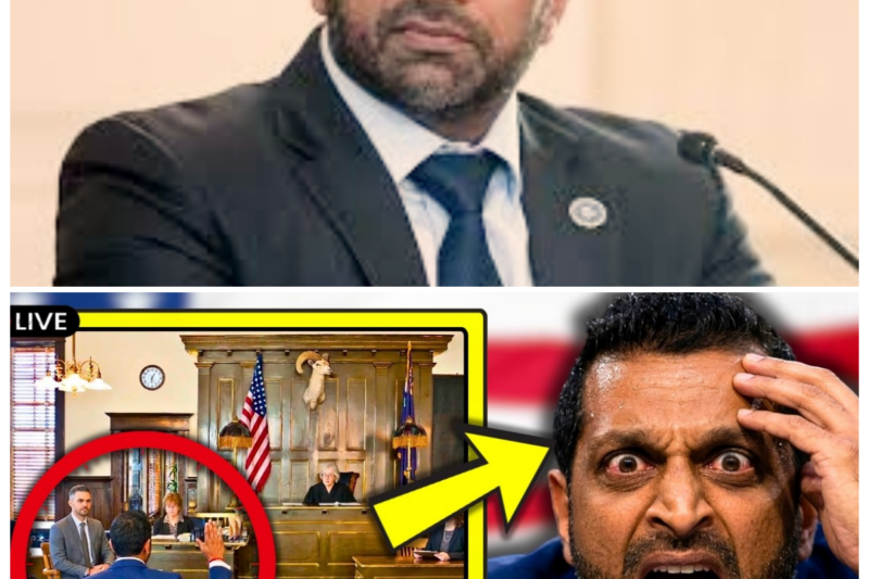 “Patel’s Downfall: Caught LYING in Court, Now FACES Serious Consequences!” -ZZ  In a dramatic revelation, Patel has been caught lying in court, and the repercussions could lead to his removal from office! What shocking details have surfaced that put his integrity into question? As the fallout from this scandal unfolds, the legal community is left reeling from the implications of such dishonesty. Don’t miss this captivating exploration of truth and accountability in the justice system!