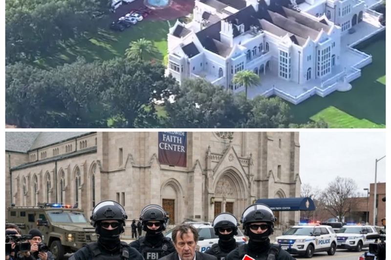 FBI & DEA Ra1d Mega Church CEO’s C0mp0und — $900M D0nat10n Launder1ng Netw0rk Exp0sed, 34 Arrested