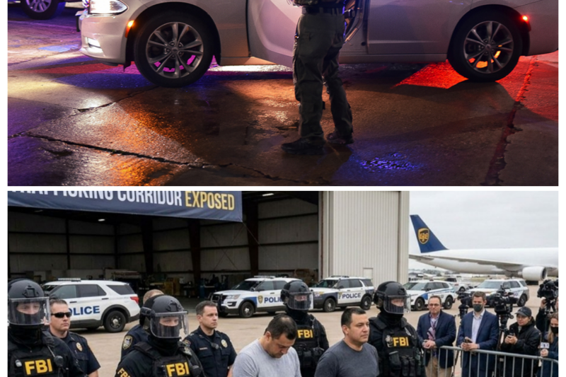 FBI & ICE Storm Texas Cargo A1rport — $1 9B Traff1ck1ng Corr1dor Exposed, 42 Arrested