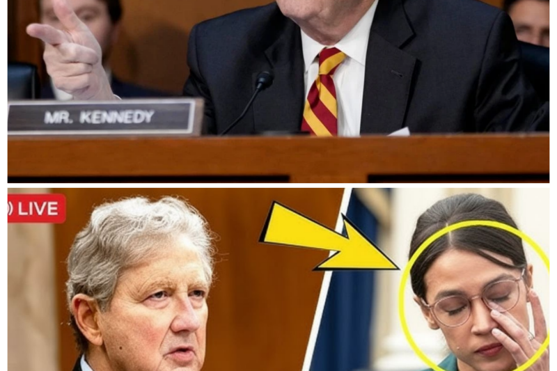 Sen. Kennedy Goes V1ral on L1ve TV After DESTROYING AOC’s Pres1dent1al Dreams / Funn1est Roast Ever