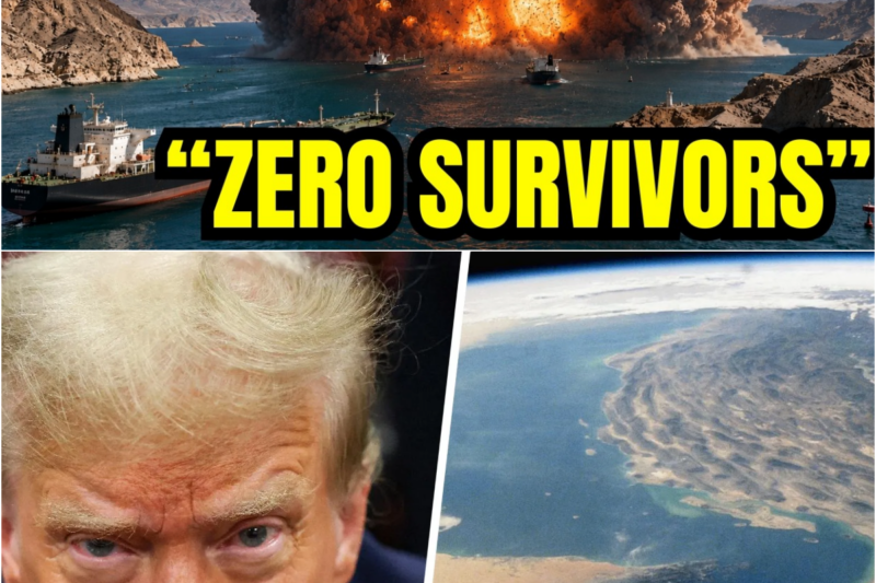 THEY PICKED THE WRONG FIGHT! Iran CLOSED Hormuz — Then Trump Turned Their Coastline Into a NIGHTMARE!