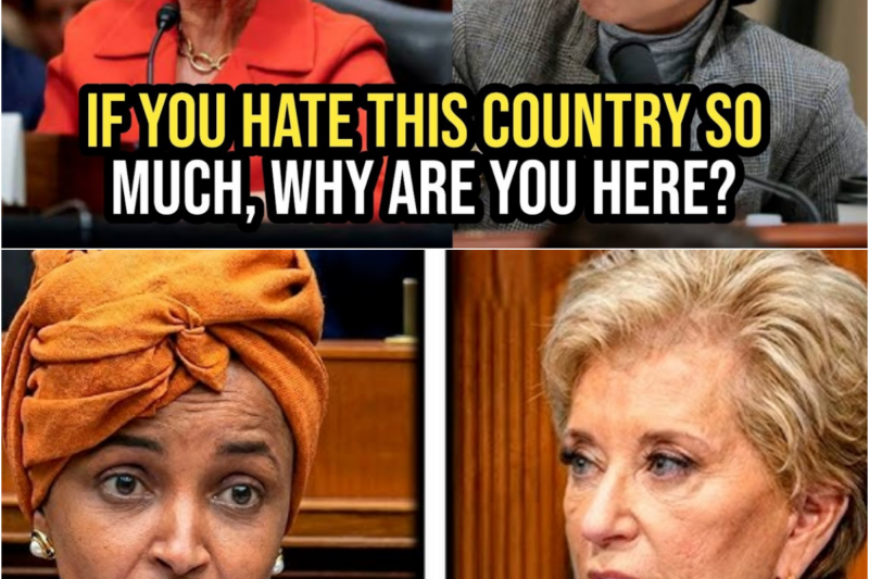 MAGA Linda McMahon FIRES BACK at Ilhan Omar — Tense Congressional Clash Leaves Audience STUNNED!