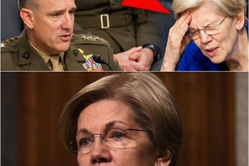 ELIZABETH WARREN MELTS DOWN as Trump General REFUSES to Play Along — Hearing Takes SHOCKING Turn!