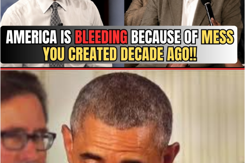 OBAMA TRIES to INTIMIDATE MAGA Army Veteran Over Gun Rights — What Happened NEXT Left the Crowd STUNNED!