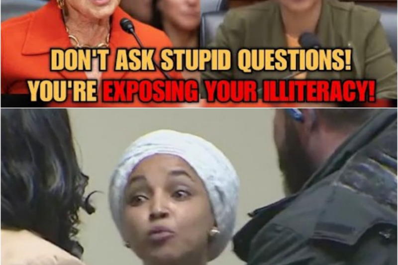 Watch Linda McMahon HUMILIATE Arrogant Ilhan Omar, SHUTS Her Up to Her Face