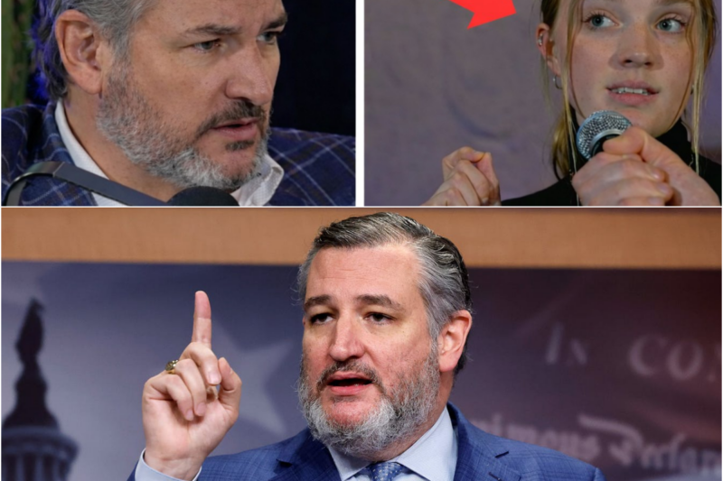 SAVAGE Ted Cruz FIRES BACK After Ivy League Student Calls Him “RACIST” — What Happened NEXT Sent the Room Into MELTDOWN!