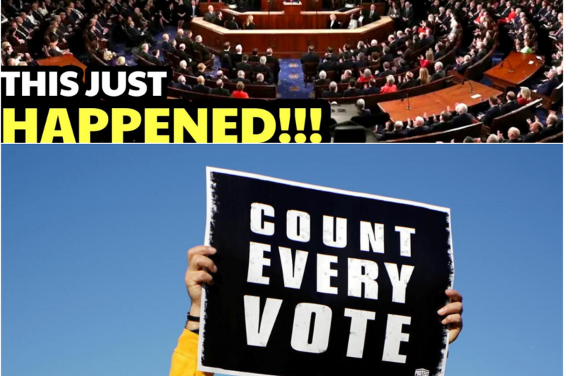 BREAKING NOW: SHOCKING 218–200 Vote ROCKS Washington — Millions of Americans Just Got a Wake-Up Call!