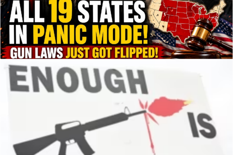 ALL 19 STATES in Panic Mode After Supreme Court’s 9–0 Ruling — Gun Laws Just Got Flipped!