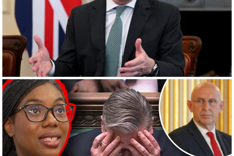 “‘Starmer’s Government is a SHAMBLES!’ Kemi Badenoch’s Scathing Commentary as Ministers Flee!” In a sensational display of political turmoil, Kemi Badenoch has unleashed her scathing commentary on Keir Starmer’s government, branding it a shambles just as a senior minister makes a dramatic exit, prompting the public to ponder, “How did it come to this?” As the façade of unity crumbles and the reality of internal strife becomes apparent, the political landscape is transformed into a battleground of egos and ambition, leaving many to speculate whether Starmer can survive this unprecedented crisis or if he is destined to become a cautionary tale of leadership gone wrong.