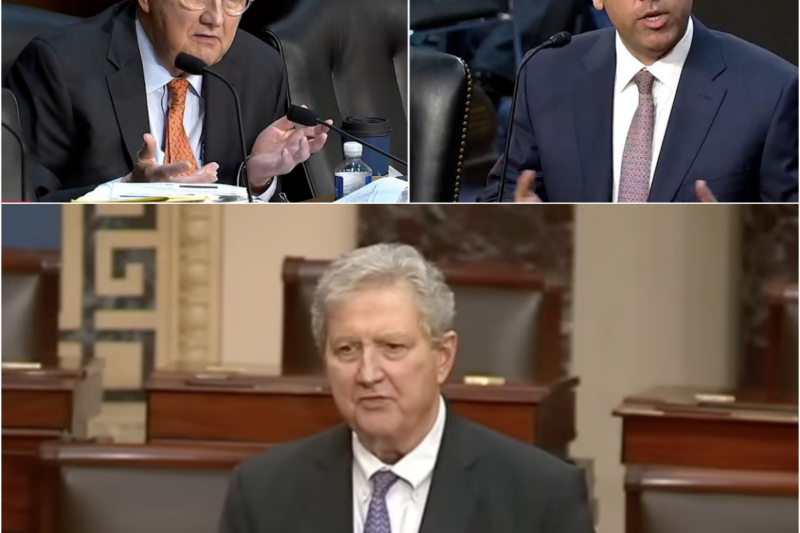 “YOU SOUND AN AWFUL LOT LIKE A LAWYER!” — Sen. Kennedy TORCHES Judge Nominee in EXPLOSIVE Section 230 Showdown!