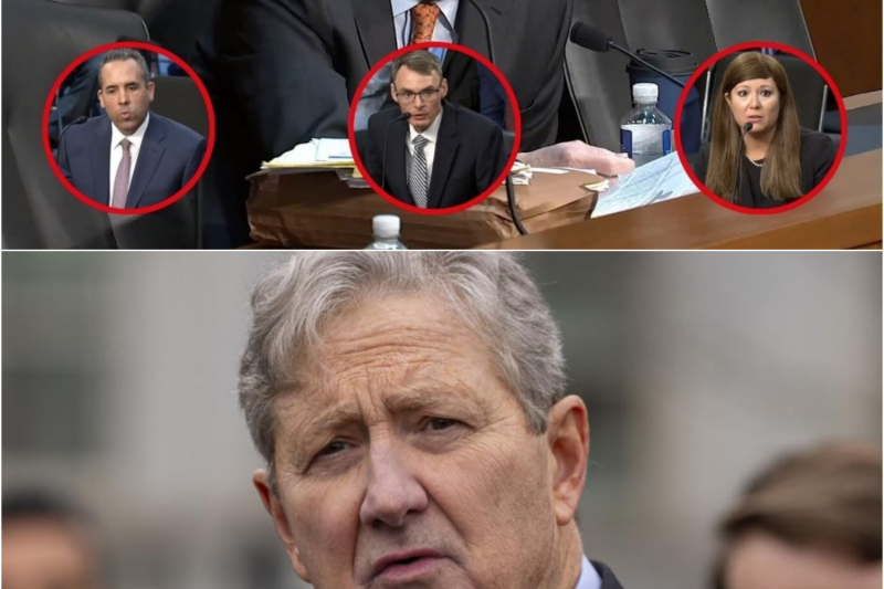 JOHN KENNEDY FINALLY SNAPS as Trump Judicial Nominees REFUSE to Answer Simple Questions!