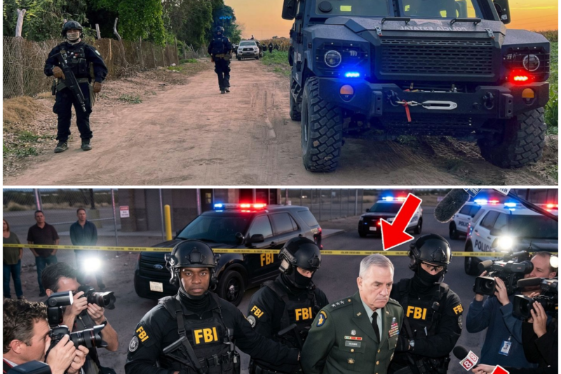 FBI & DEA RAID Decorated Army General Selling Border Intelligence to Sinaloa Carte