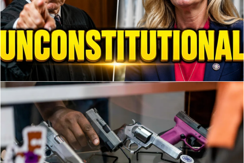 Judge WARNS Virginia about Gun Law : ‘This Ban is Unconstitutional’—WHAT NOW?