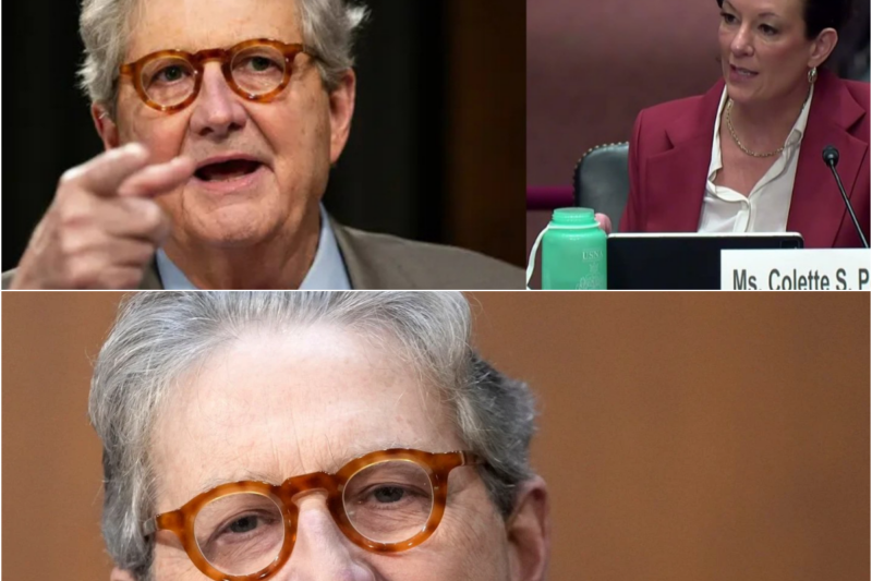 DEMOCRATS SIT IN SILENCE as Sen. Kennedy EXPOSES Arrogant Witness During EXPLOSIVE Congressional Showdown!
