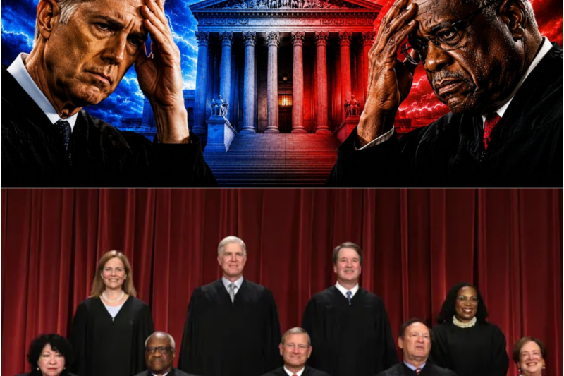 SUPREME COURT DROPS LATE-NIGHT EMERGENCY BOMBSHELL — Justices EXPOSED in Rare Public Split With Massive Nationwide Consequences!