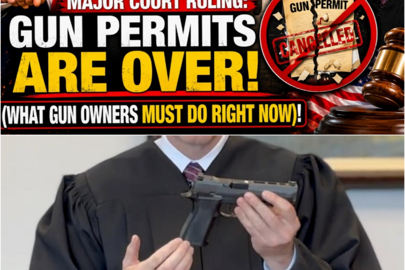 Major Court Ruling:Gun Permits Are OVER! (What Gun Owners Must Do Right Now)!