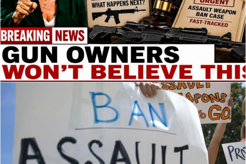 BREAKING: SUPREME COURT FAST-TRACKS Major Assault Weapon Ban Case — Gun Laws Across America Could Be About to CHANGE Forever!