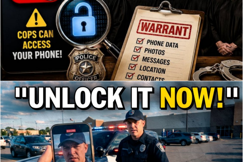 LAWYER WARNS: One HIDDEN Phone Setting Could Let Police Access More Than You Realize — Check Yours NOW!