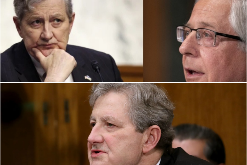 FED-UP Sen. Kennedy GOES NUCLEAR on Democrat General — Explosive Hearing ERUPTS as Claims Are Put Under the Microscope!