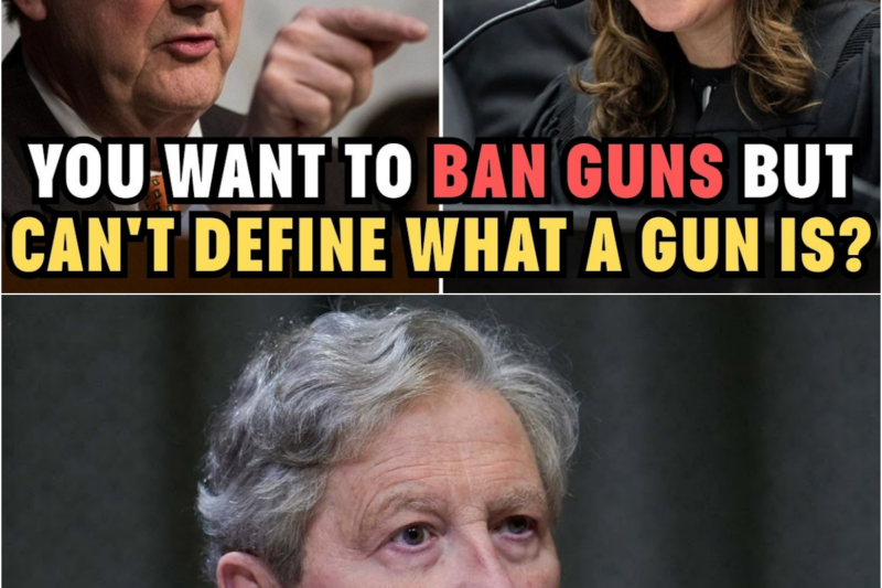 “YOU WANT TO BAN GUNS BUT CAN’T EVEN DEFINE ONE?” — Sen. Kennedy UNLEASHES on Anti-Gun Democrat in EXPLOSIVE Hearing!