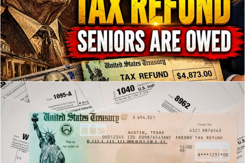 SENIORS: The IRS May OWE You THOUSANDS — But You’ll NEVER Get It Unless You File the RIGHT Form!