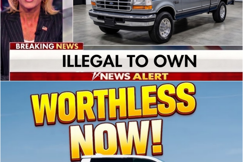 Your Old Truck is Worthless Now! They WON!