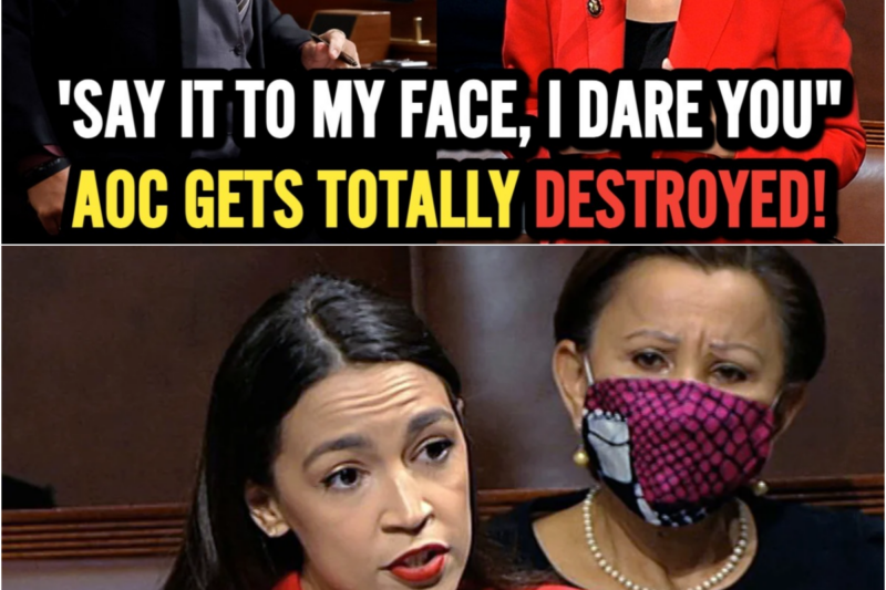 PISSED-OFF Army Veteran GOES OFF on AOC Over Gun Control — One Question Leaves the Entire Room STUNNED!