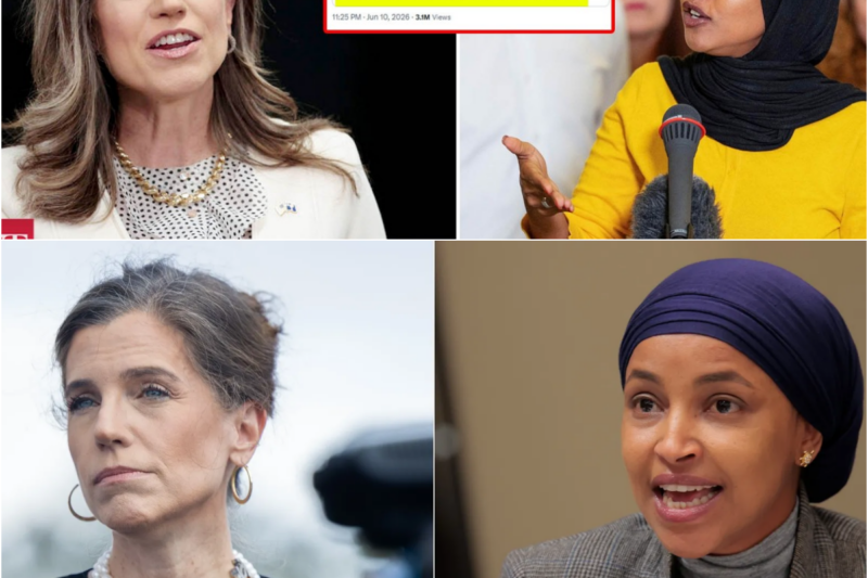 “I’D NEVER MARRY MY BROTHER!” — Nancy Mace ERUPTS After Ilhan Omar’s Viral Mockery Sparks Political FIRESTORM!