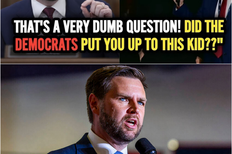 CROWD GOES ABSOLUTELY WILD as J.D. Vance SCHOOLS Woke College Student — Standing Ovation SHAKES the Room!