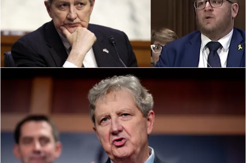 CONGRESS ERUPTS IN APPLAUSE as Sen. Kennedy GOES OFF on Ilhan Omar Supporter During Explosive Hearing!