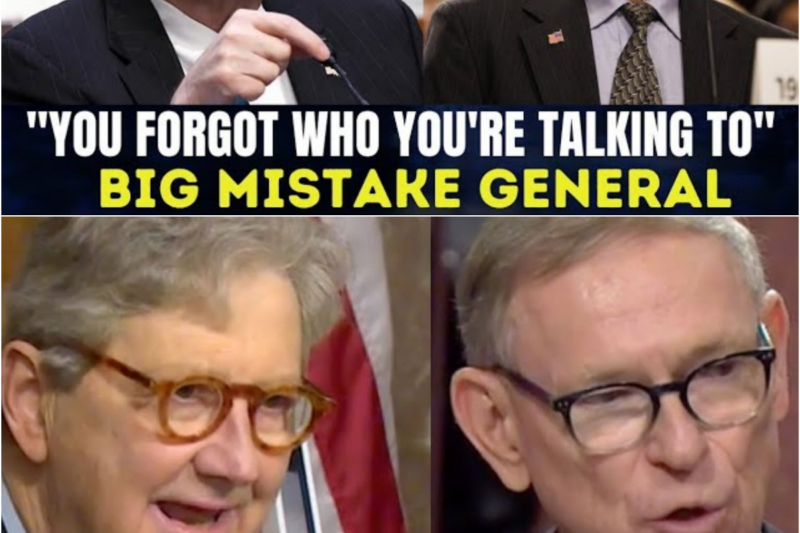 LAUGHTER ERUPTS as Sen. Kennedy DESTROYS Arrogant General Who Thought He Could OUTSMART the Wrong Senator!