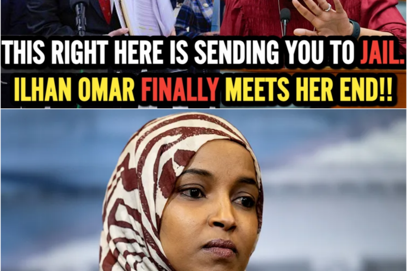 THIS COULD BE THE END for Ilhan Omar? MAGA Congressman Unveils New Evidence Linking Major Fraud Allegations to Omar & Tim Walz!