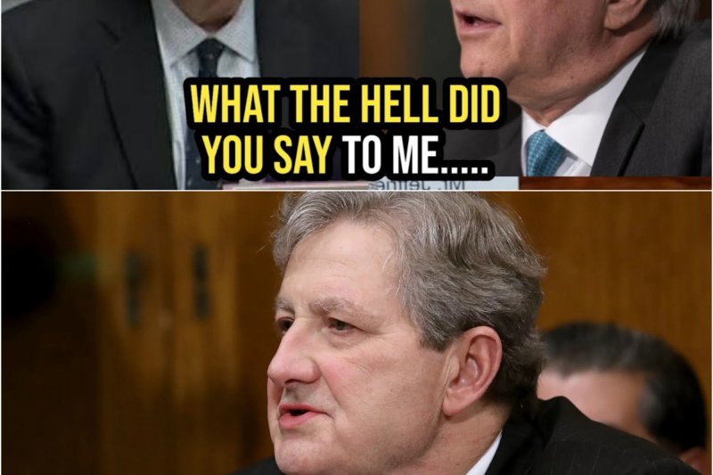 FED-UP Sen. Kennedy GOES NUCLEAR on Democrat General — Explosive Hearing Leaves Washington in SHOCK!