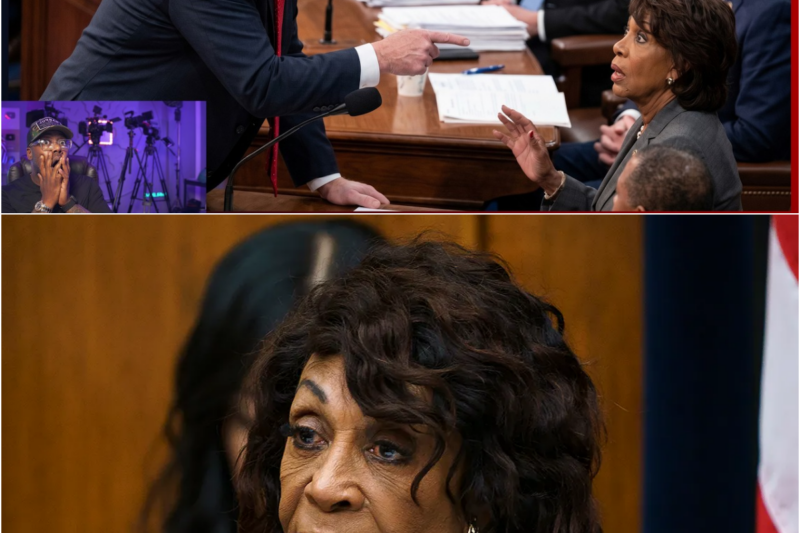 MAXINE WATERS Will NEVER RECOVER From This OUTBURST — Congressman’s Brutal Response Leaves Room in STUNNED Silence!
