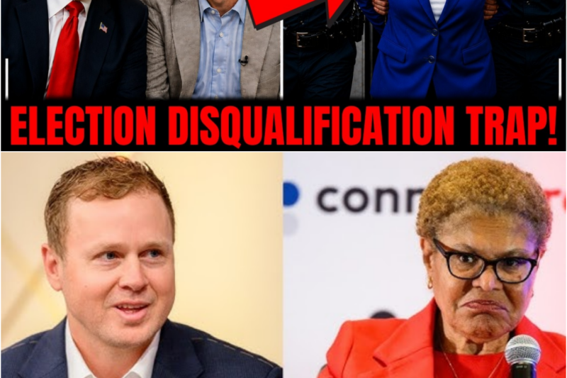 SPENCER PRATT SOUNDED THE ALARM — Then Trump Handed Karen Bass a Political NIGHTMARE She Can’t Escape!