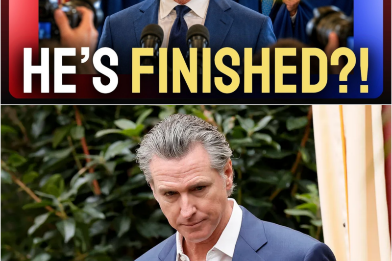 GAVIN NEWSOM Is Going to FREAK OUT When He Finds Out Who REALLY Sold Him Out!