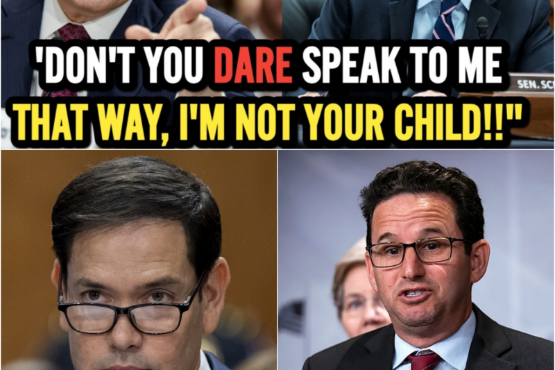 PISSED-OFF Marco Rubio FLIPS THE SCRIPT on Brian Schatz — Heated Hearing Takes a SHOCKING Turn!