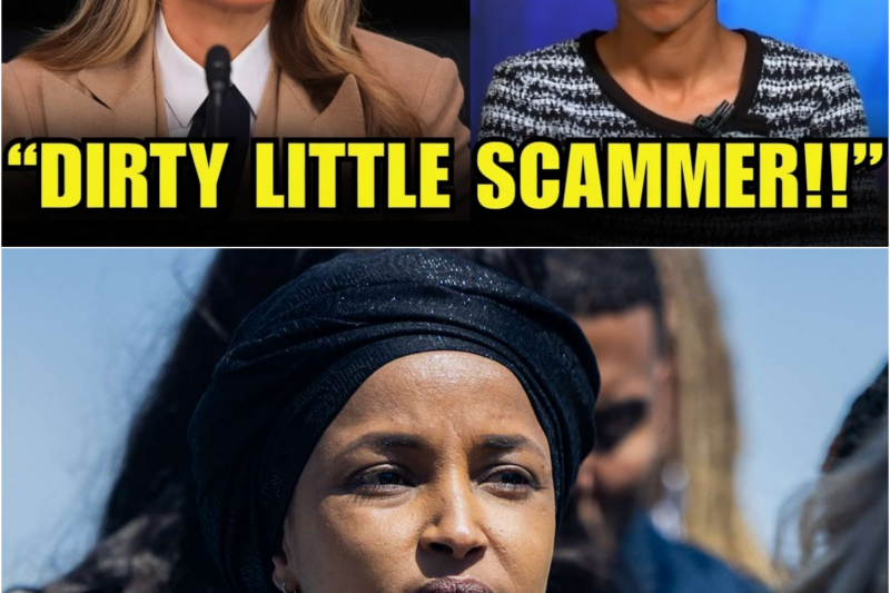 Ilhan Omar Under Fire After Melania Trump Files Defamation Lawsuit and Challenges Her Claims