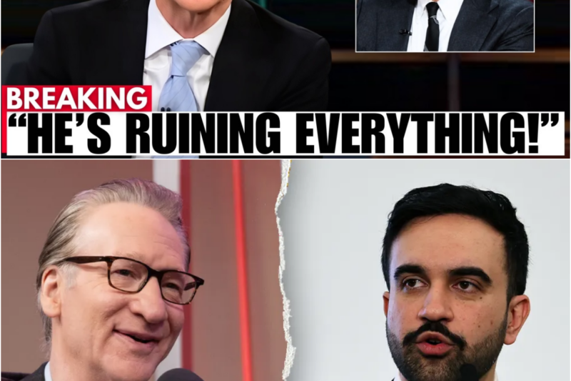 Bill Maher Unloads on Zohran Mamdani in Explosive Live TV Debate That Has Everyone Talking