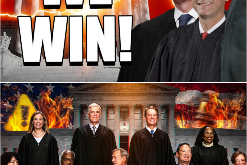 BREAKING: Supreme Court Delivers Unanimous 9–0 Decision With Major Implications for Gun Rights Nationwide