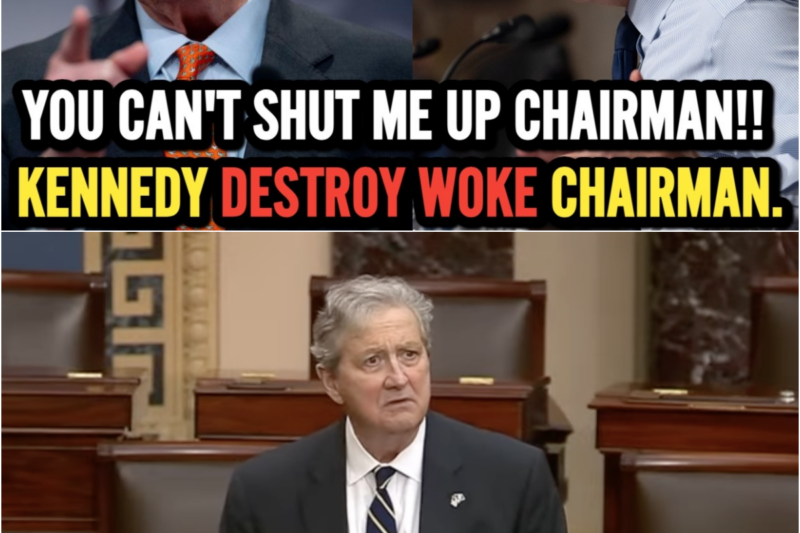 Sen. Kennedy Clashes With Committee Chairman in Heated Hearing That Ends in Dramatic Fashion