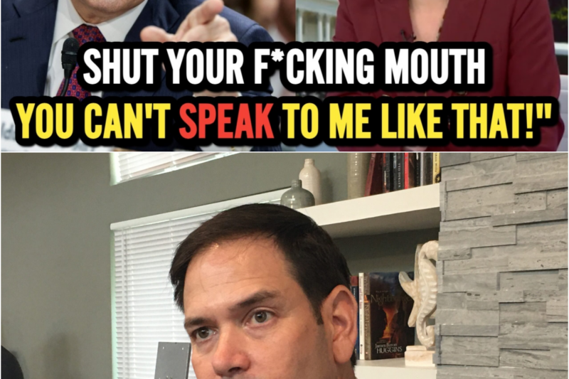 Marco Rubio Turns the Tables on TV Host During Heated Interview That Has Everyone Talking