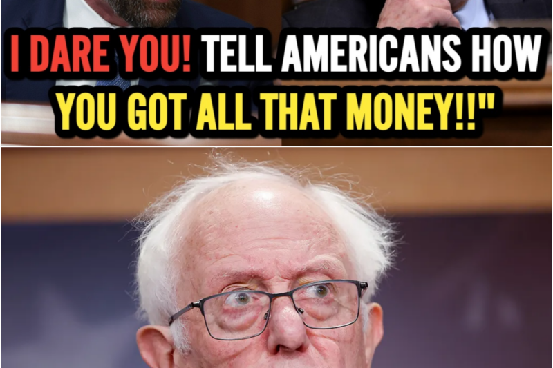 Sen. Mullin Confronts Bernie Sanders in Heated Exchange That Sparks Major Reactions