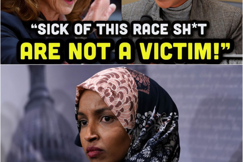 Congressional Exchange Between Ilhan Omar and Lisa McClain Draws Attention