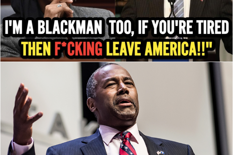 Ben Carson Criticizes Ilhan Omar in Remarks That Spark Political Discussion