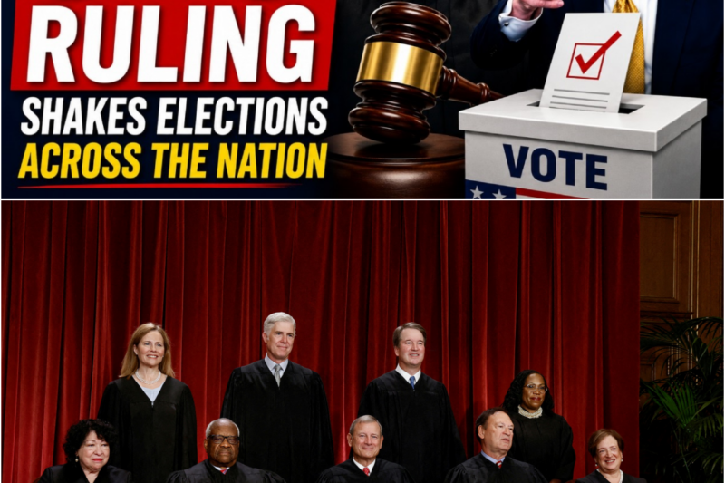 Supreme Court’s Unanimous 9–0 Election Ruling Draws Nationwide Attention