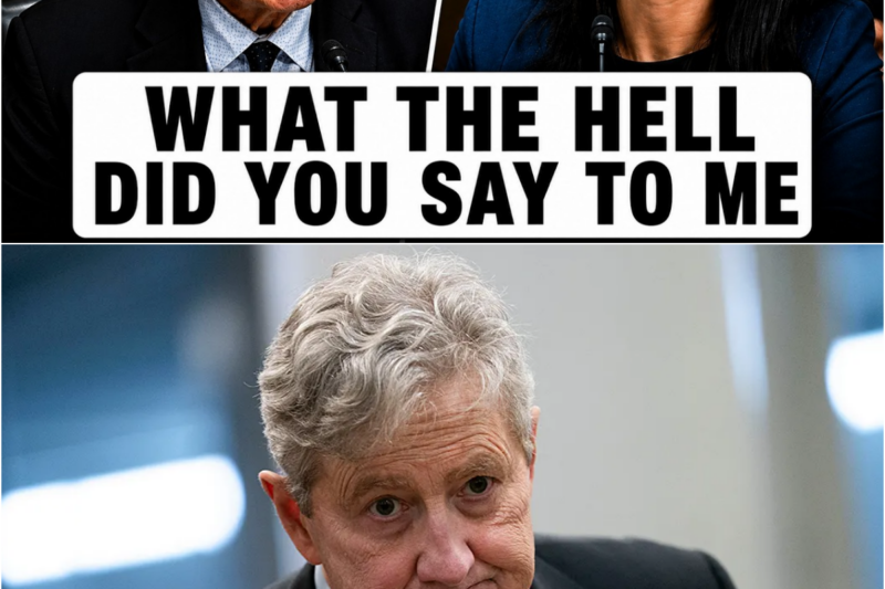 Sen. John Kennedy and Law Professor Clash During Senate Hearing on Free Speech Issues
